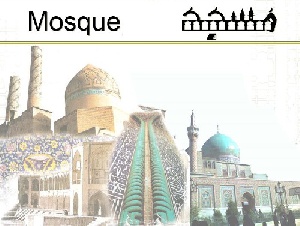 پروژه پاورپوینت نوع معماری مساجد دردوره ها و  سبک های گوناگون معماری